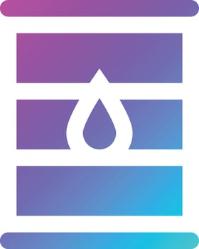 Eco Barrel Vector Icon Design Illustration