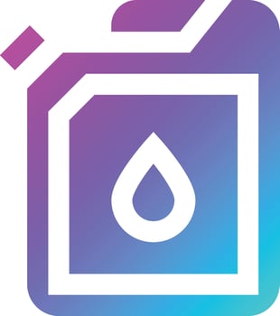 Car Oil Vector Icon Design Illustration