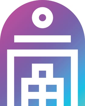 Warehouse Vector Icon Design Illustration