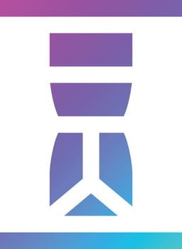 Hourglass Vector Icon Design Illustration