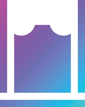 Plastic Bag Vector Icon Design Illustration
