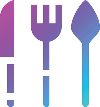 Cutlery Vector Icon Design Illustration
