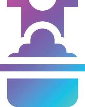 Washing clothes Vector Icon Design Illustration