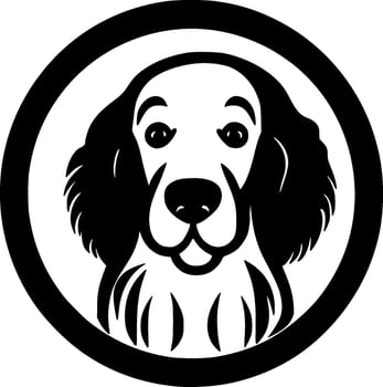 Dog - High Quality Vector Logo - Vector illustration ideal for T-shirt graphic