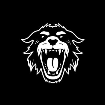 Dog - High Quality Vector Logo - Vector illustration ideal for T-shirt graphic
