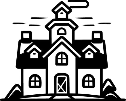 Farmhouse - High Quality Vector Logo - Vector illustration ideal for T-shirt graphic