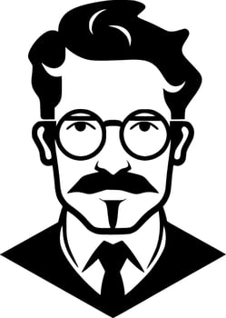 Teacher - High Quality Vector Logo - Vector illustration ideal for T-shirt graphic