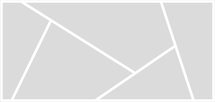 Pictures or photos frame collage. comics page grid layout abstract photo frames and digital photo wall template vector