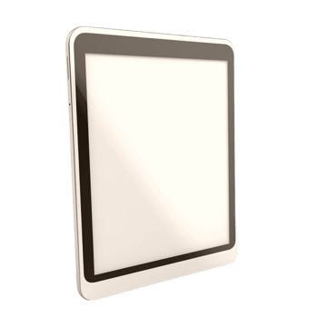 Digital tablet pc, smartphone template Generative Ai png