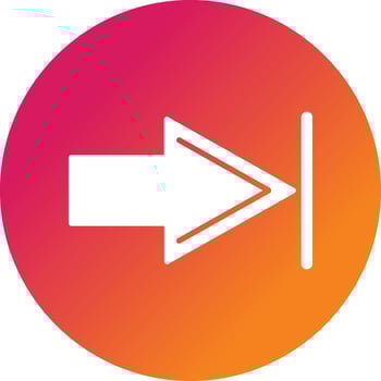 Right Vector Icon