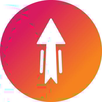 Up Arrow Vector Icon