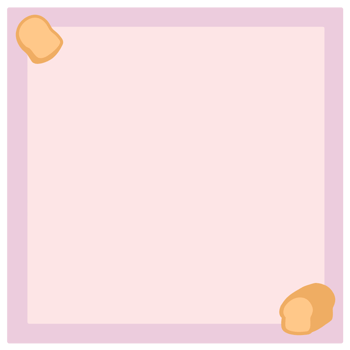 Bread on frame png