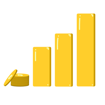 investment graph icon png