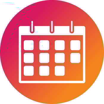 Calendar Vector Icon