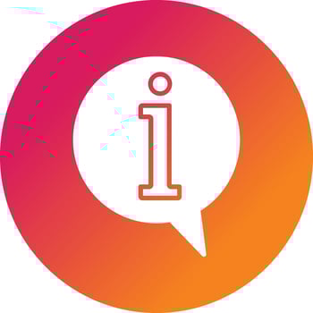 Info Vector Icon