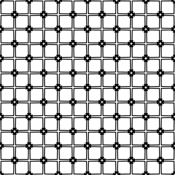 Black seamless abstract pattern. Overlay for background and backdrop. Ornamental design. PNG graphic illustration with transparent background.