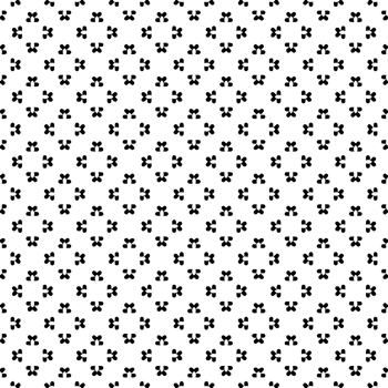 Black seamless abstract pattern. Overlay for background and backdrop. Ornamental design. PNG graphic illustration with transparent background.