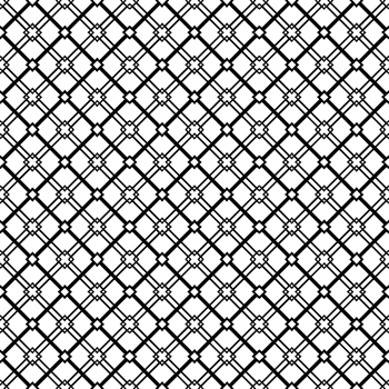 Black seamless abstract pattern. Overlay for background and backdrop. Ornamental design. PNG graphic illustration with transparent background.