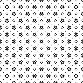 Black seamless abstract pattern. Overlay for background and backdrop. Ornamental design. PNG graphic illustration with transparent background.