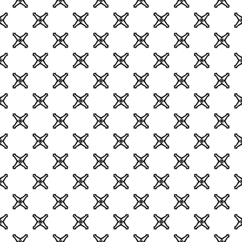 Black seamless abstract pattern. Overlay for background and backdrop. Ornamental design. PNG graphic illustration with transparent background.
