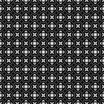 Black seamless abstract pattern. Overlay for background and backdrop. Ornamental design. PNG graphic illustration with transparent background.