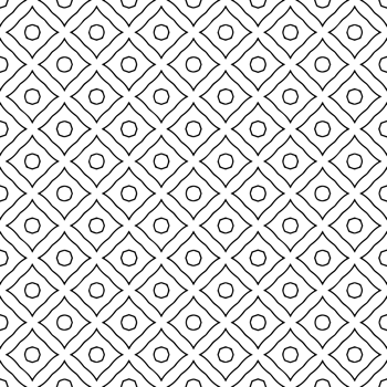Black seamless abstract pattern. Overlay for background and backdrop. Ornamental design. PNG graphic illustration with transparent background.
