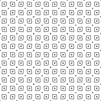 Black seamless abstract pattern. Overlay for background and backdrop. Ornamental design. PNG graphic illustration with transparent background.