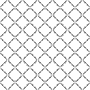 Black seamless abstract pattern. Overlay for background and backdrop. Ornamental design. PNG graphic illustration with transparent background.