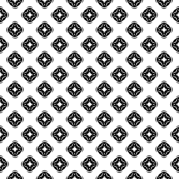 Black seamless abstract pattern. Overlay for background and backdrop. Ornamental design. PNG graphic illustration with transparent background.