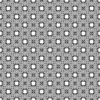 Black seamless abstract pattern. Overlay for background and backdrop. Ornamental design. PNG graphic illustration with transparent background.