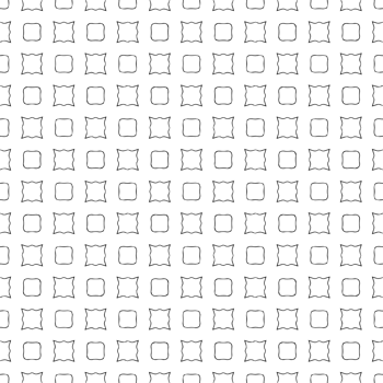 Black seamless abstract pattern. Overlay for background and backdrop. Ornamental design. PNG graphic illustration with transparent background.