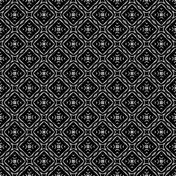 Black seamless abstract pattern. Overlay for background and backdrop. Ornamental design. PNG graphic illustration with transparent background.