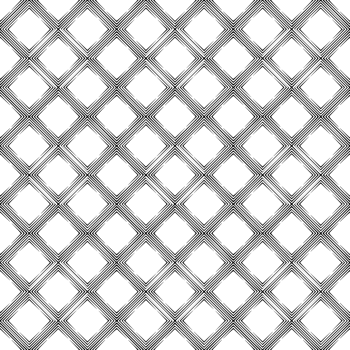Black seamless abstract pattern. Overlay for background and backdrop. Ornamental design. PNG graphic illustration with transparent background.