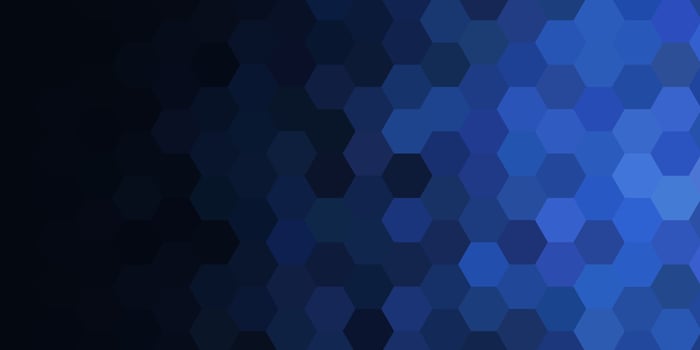 abstract dark blue modern geometric background vector