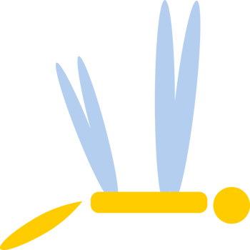 dragonfly flying icon png