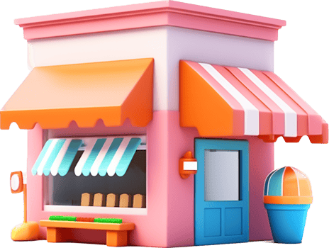 Store png with AI generated.