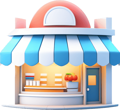 Store png with AI generated.
