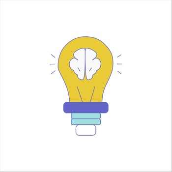Startup creative icon design vector