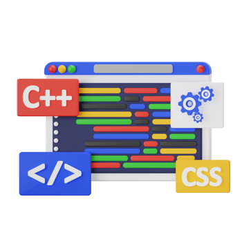 Coding Coding 3D Illustrations png