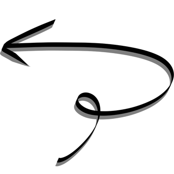 Drawing arrows with hand drawn editable png