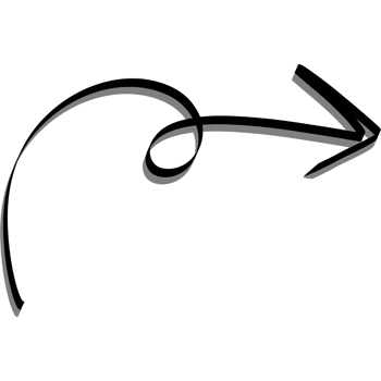 Drawing arrows with hand drawn editable png