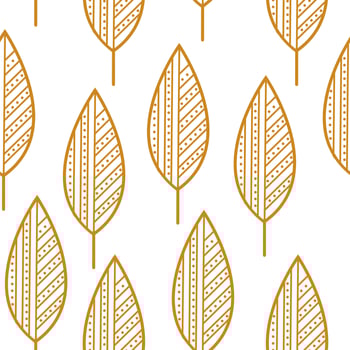 Abstract outline line seamless pattern vector