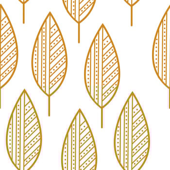 Abstract outline line seamless pattern vector