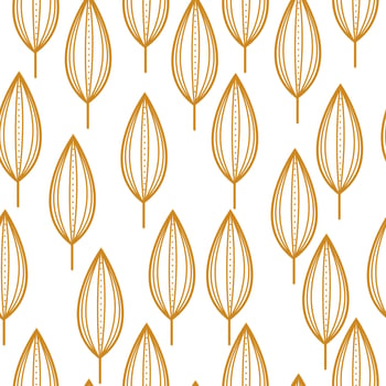 Abstract outline line seamless pattern vector
