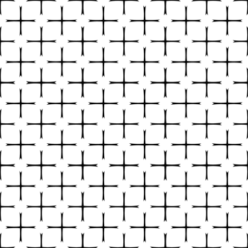 Black seamless abstract pattern. Overlay for background and backdrop. Ornamental design. PNG graphic illustration with transparent background.