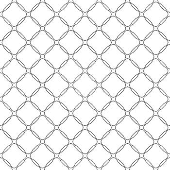 Black seamless abstract pattern. Overlay for background and backdrop. Ornamental design. PNG graphic illustration with transparent background.
