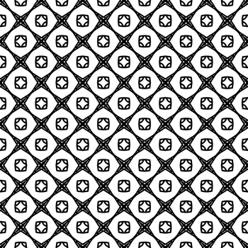 Black seamless abstract pattern. Overlay for background and backdrop. Ornamental design. PNG graphic illustration with transparent background.