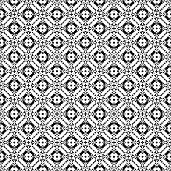 Black seamless abstract pattern. Overlay for background and backdrop. Ornamental design. PNG graphic illustration with transparent background.