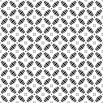 Black seamless abstract pattern. Overlay for background and backdrop. Ornamental design. PNG graphic illustration with transparent background.