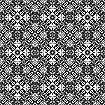Black seamless abstract pattern. Overlay for background and backdrop. Ornamental design. PNG graphic illustration with transparent background.